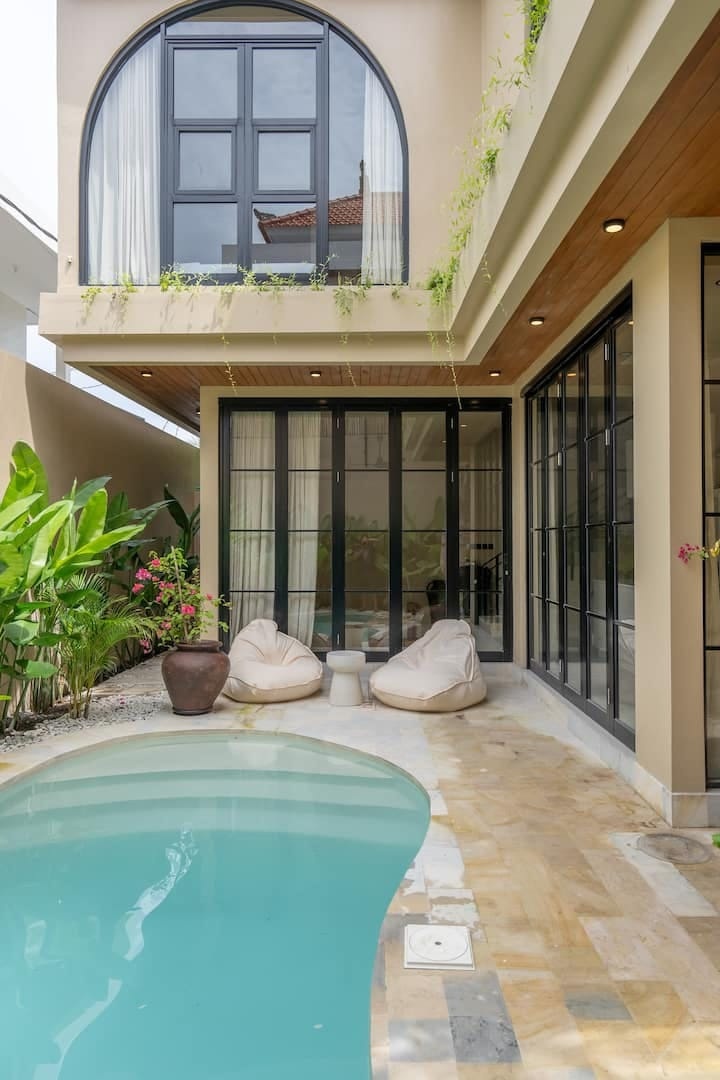 Villa For Rent 2 Bed In Tiying Tutul,Pererenan Bali PO-3447