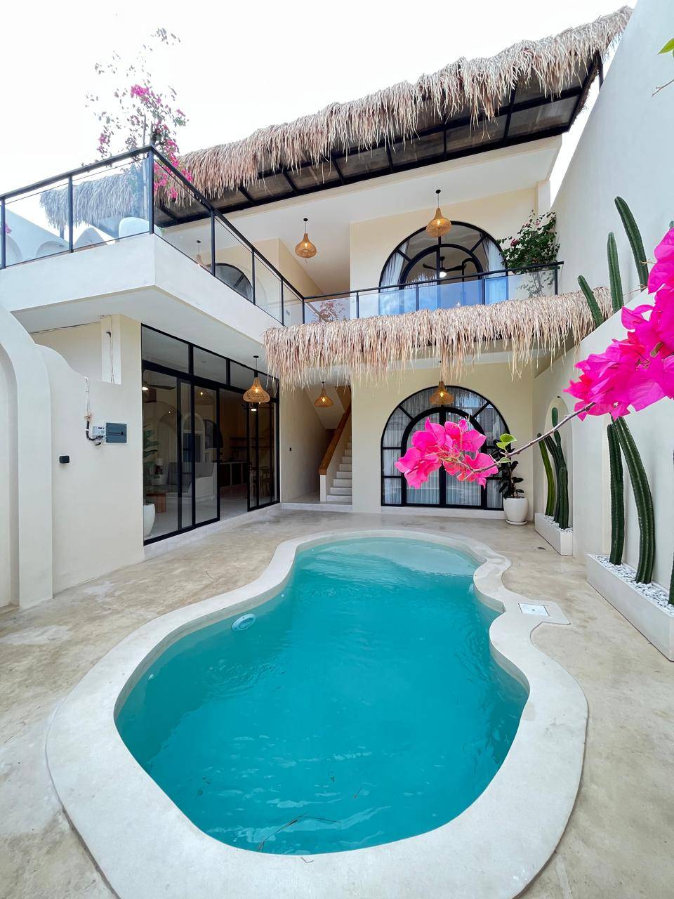 PO-25 VILLA FOR RENT 3 BED IN CANGGU 