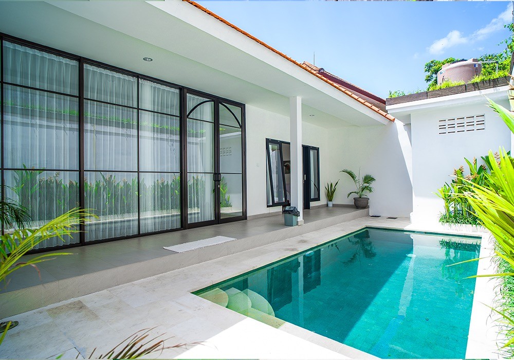 Villa 2 Bed Leasehold Minimum 10 Thn Seminyak PU-2221