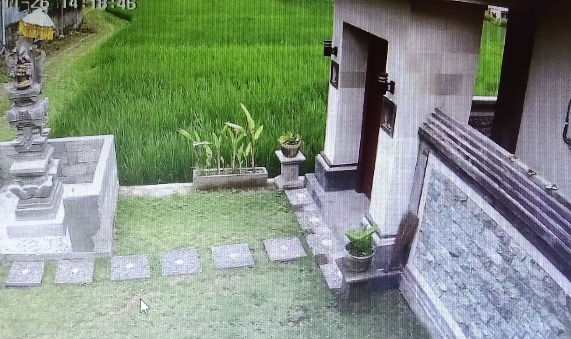 Private villa in Ubud 
