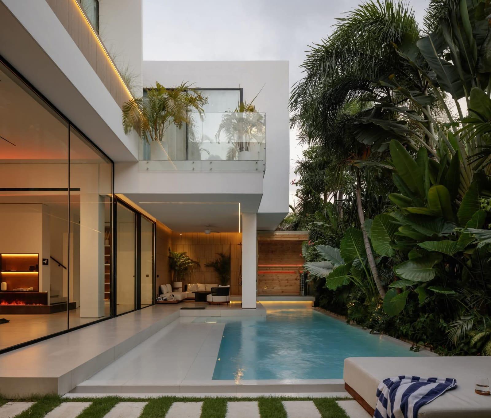 Villa For Rent 3 Bed In Berawa,Tibubeneng Bali PO-3483