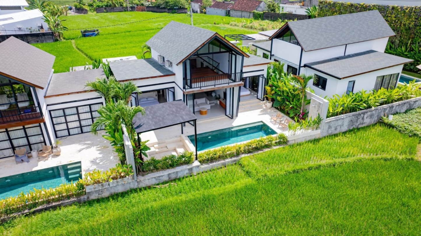 Villa For Rent 2 Bed In Kaba Kaba,Tabanan Bali PO-3485