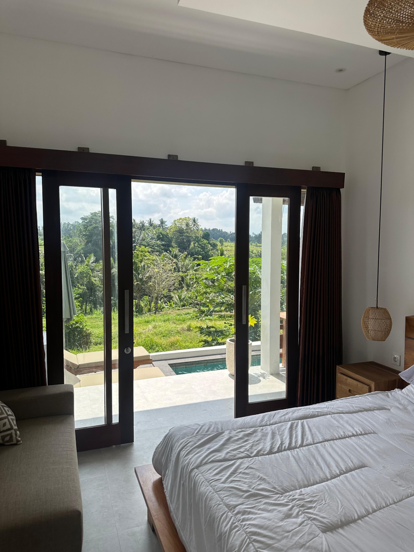 2BR Villa with great view