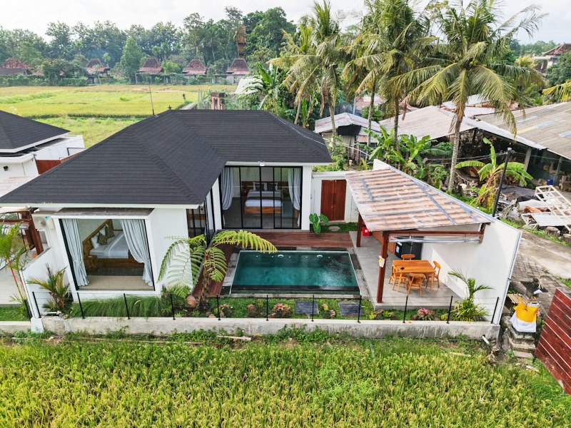 New 2BR Villa with Pool in Ubud