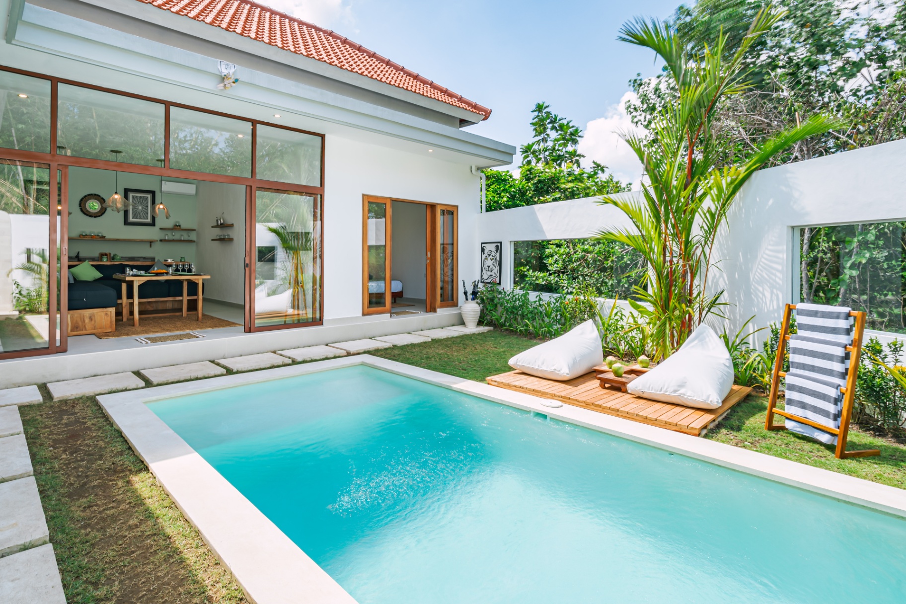 Your Private Riverside Retreat in Pererenan
