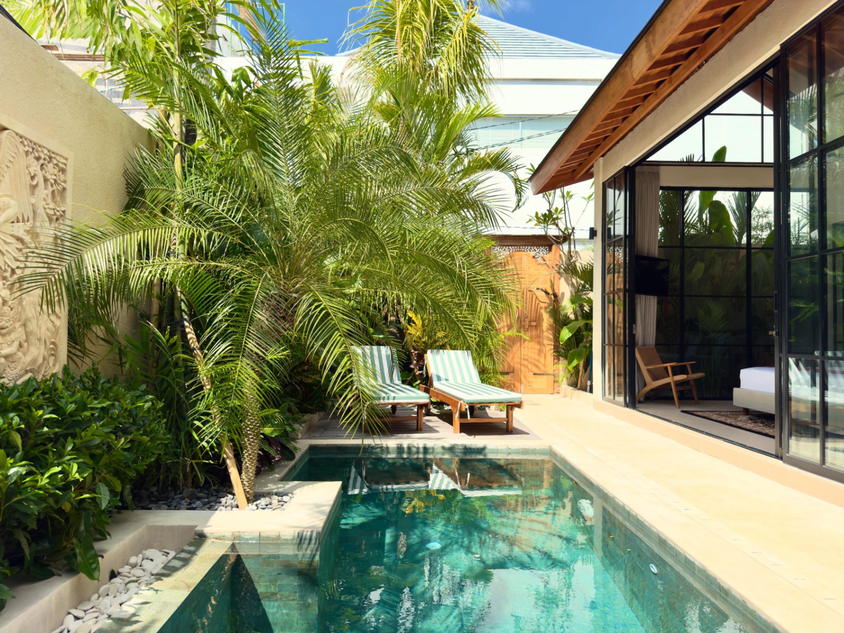 Modern 2BR Villa in Legian Near to Beach