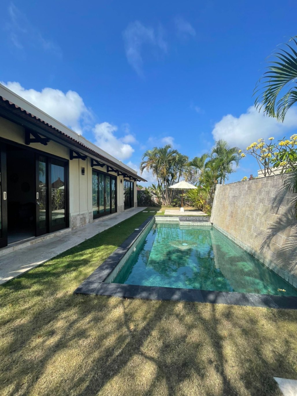 DO 340- FOR RENT VILLA WITH GARDEN IN PEACEFULL COMPLEX UNGASAN 