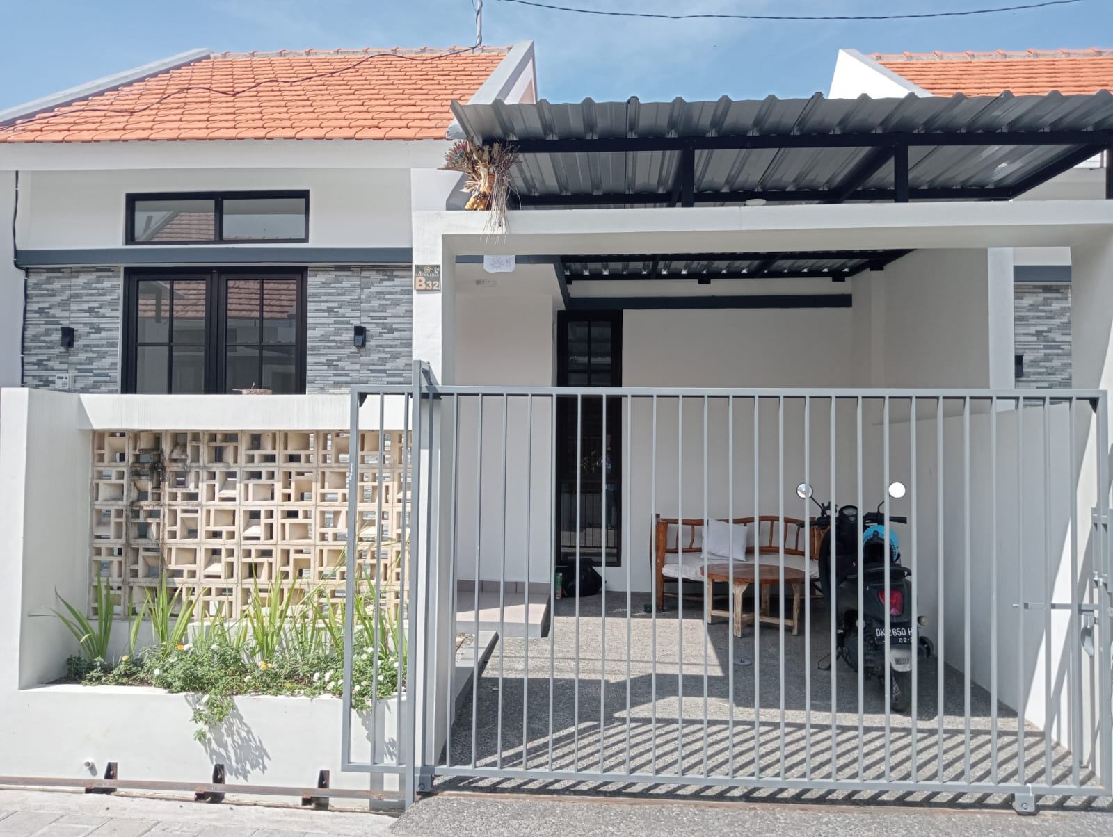 Modern 2 Bedrooms House in Kedungu