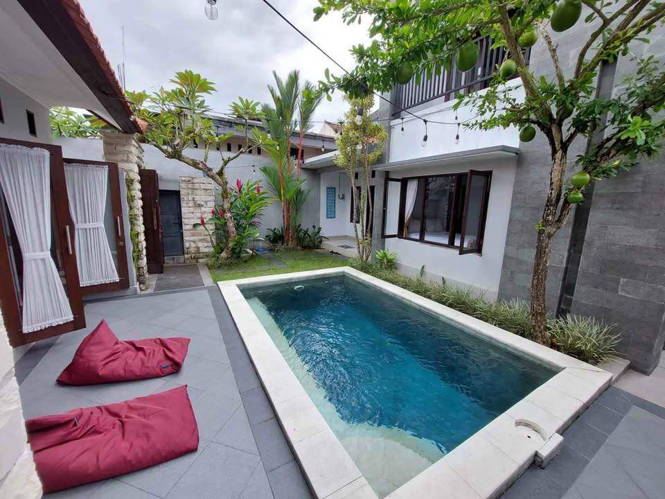 Modern 3 Bedrooms Villa in Pegending Canggu