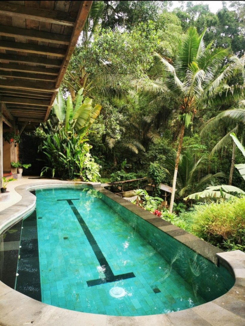 Villa with Enchanting Jungle Views