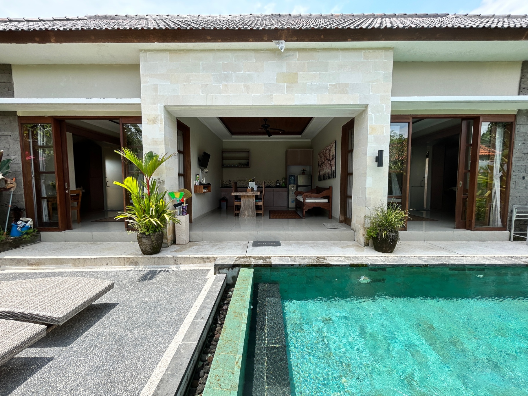 Peaceful 2BR Villa w/ Rice Field Views