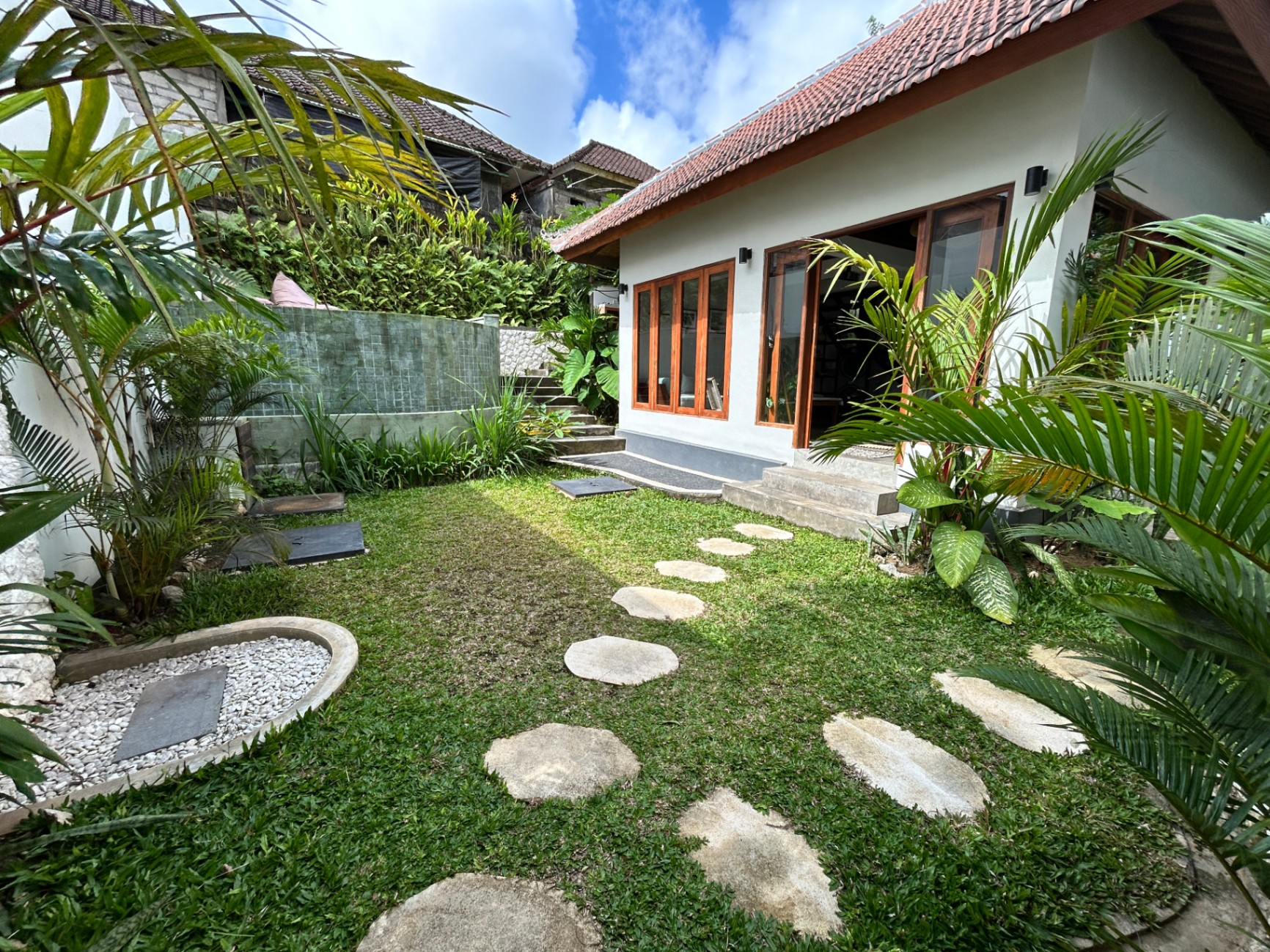 Minimalist 2BR Villa w/ Pool + Office 