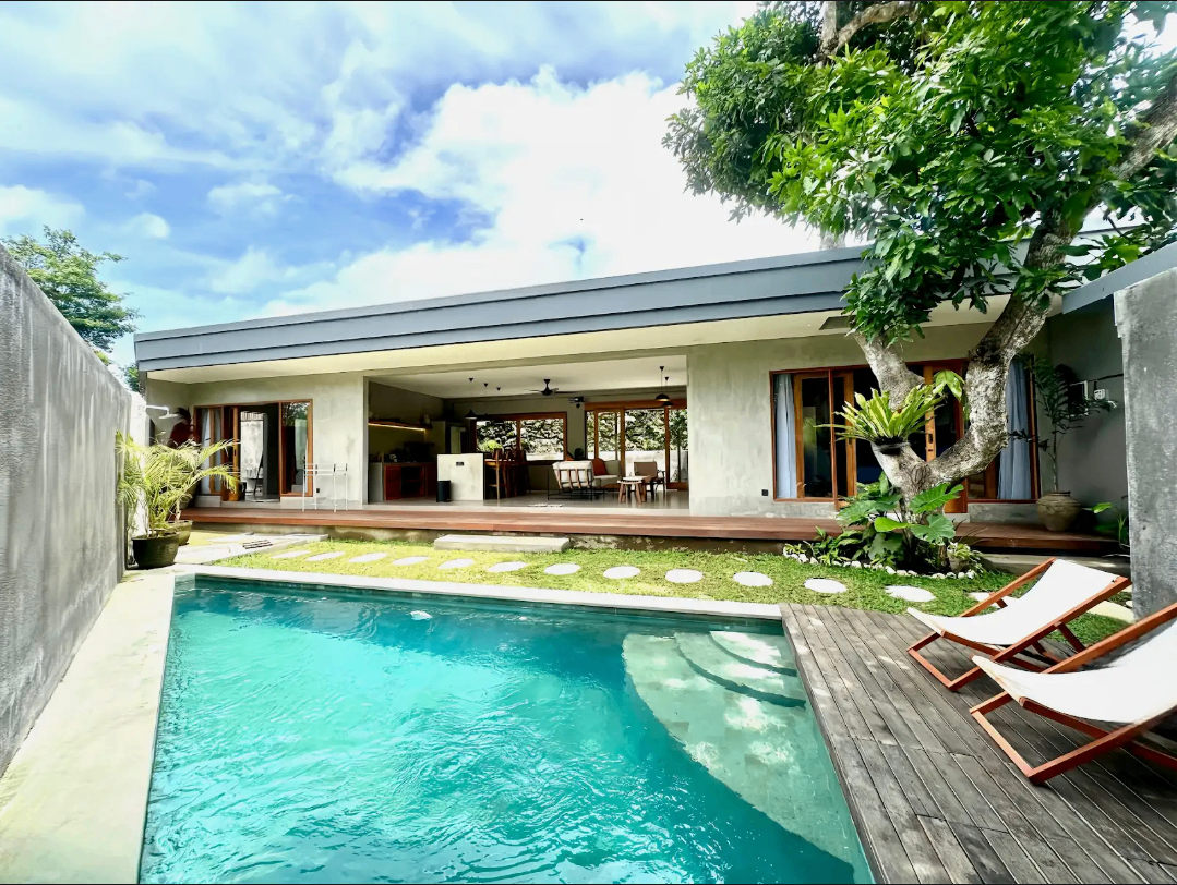Minimalist 1.5BR Villa w/ Pool – Uluwatu