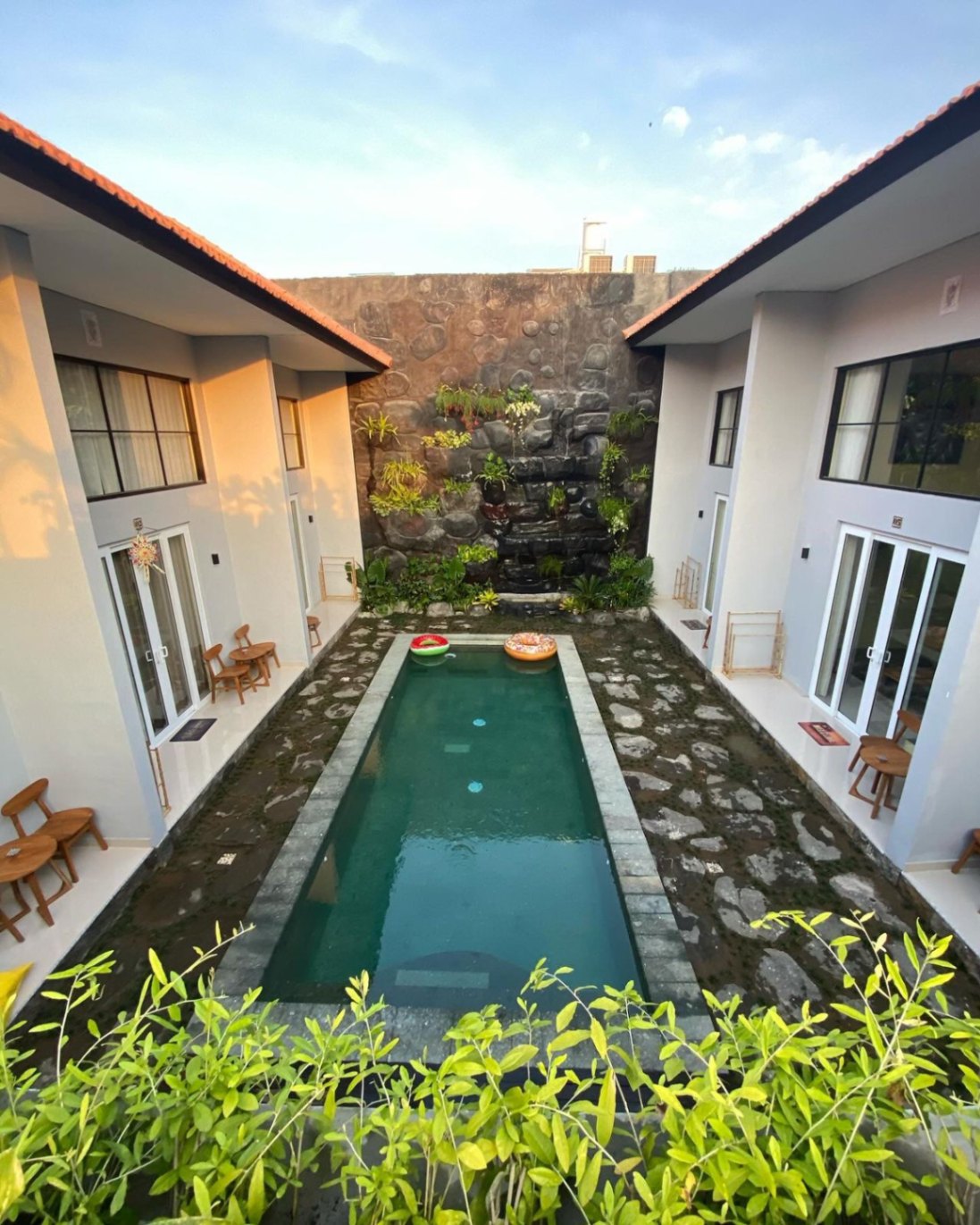 1BR Loft at Batu bolong beach street, Canggu