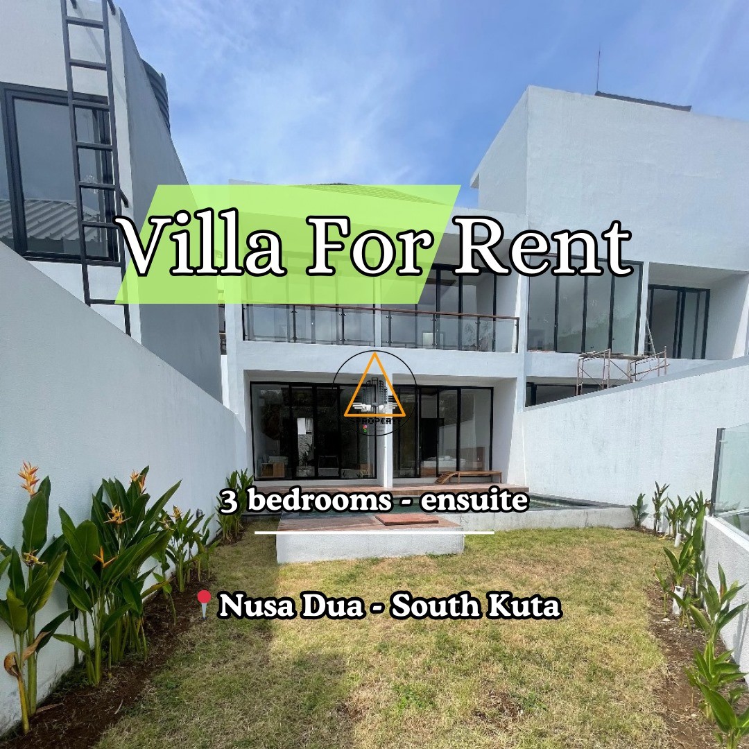 VILLA RENT IN COMPLEX ONE GATE SYSTEM NUSA DUA