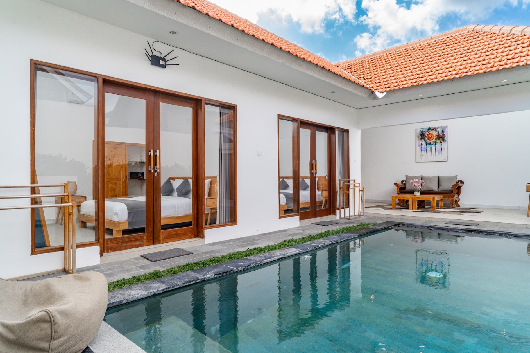 Tranquil 2BR Villa with Private Pool In Canggu