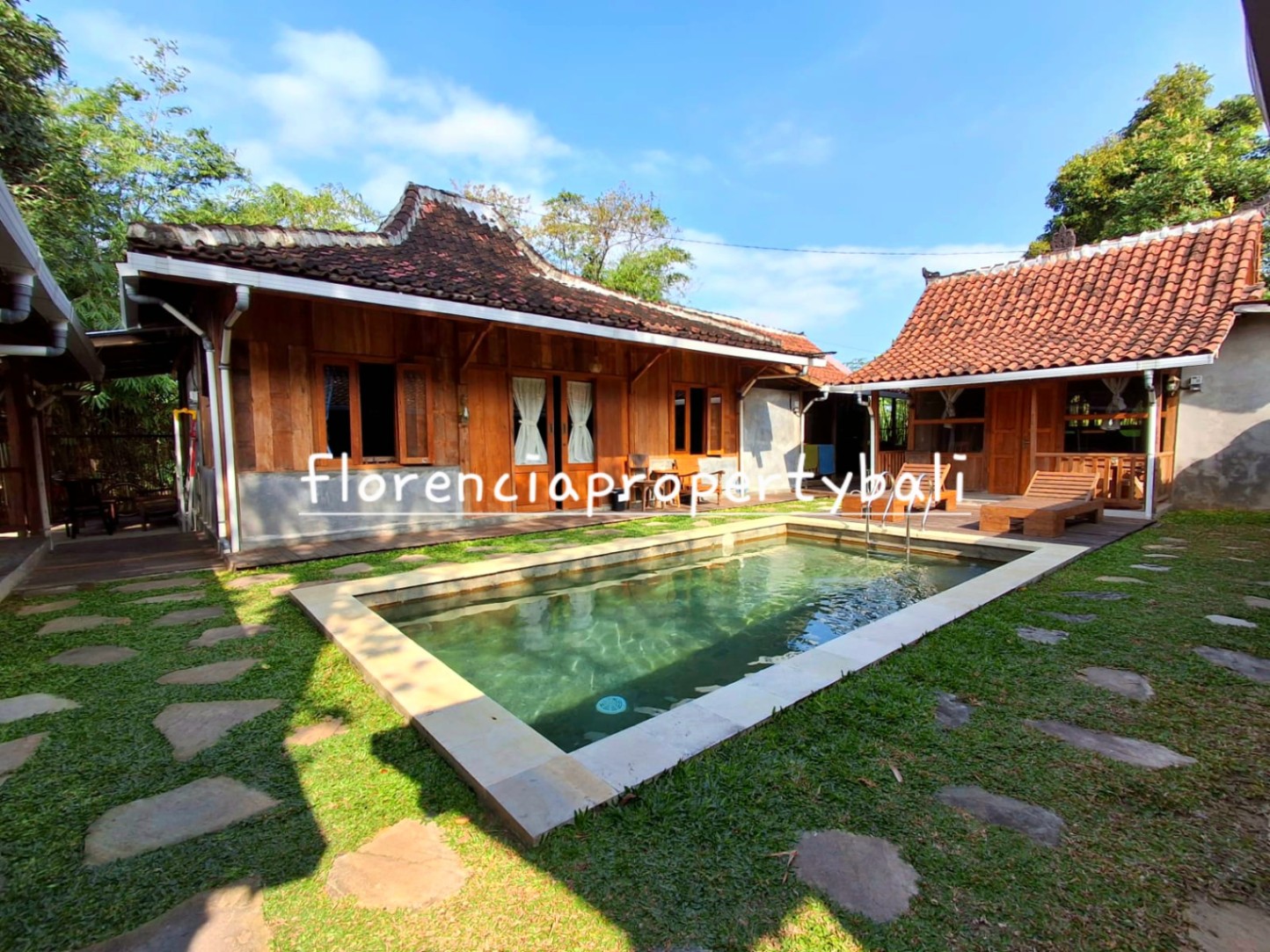 (FW001KE-C) Kerobokan Property - Traditional Wooden House Surrounded by Nature