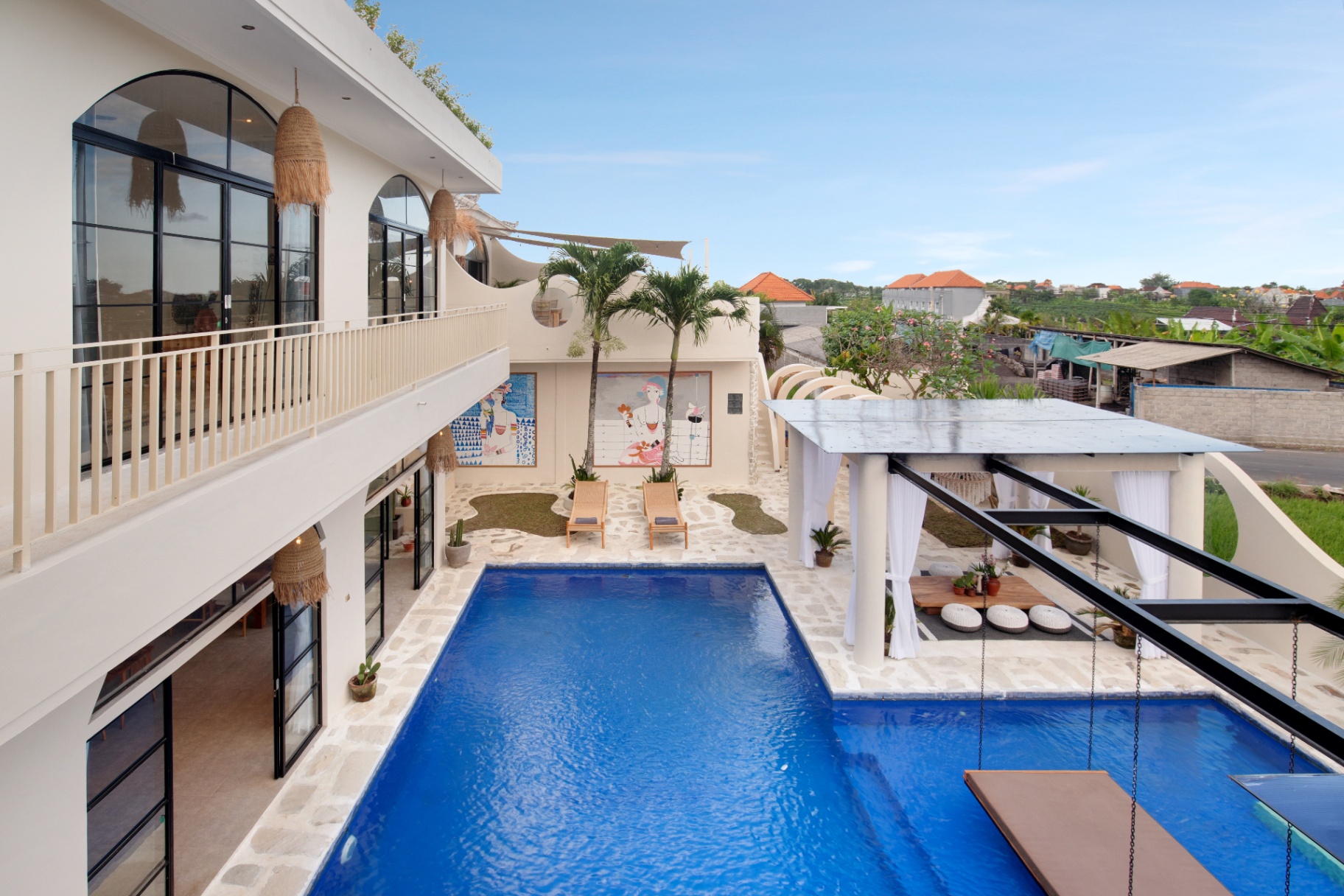 #1 Top Choice Fotoshoot Villa in Bali - LA MASIA LUXURY RESIDENCE CANNGU  