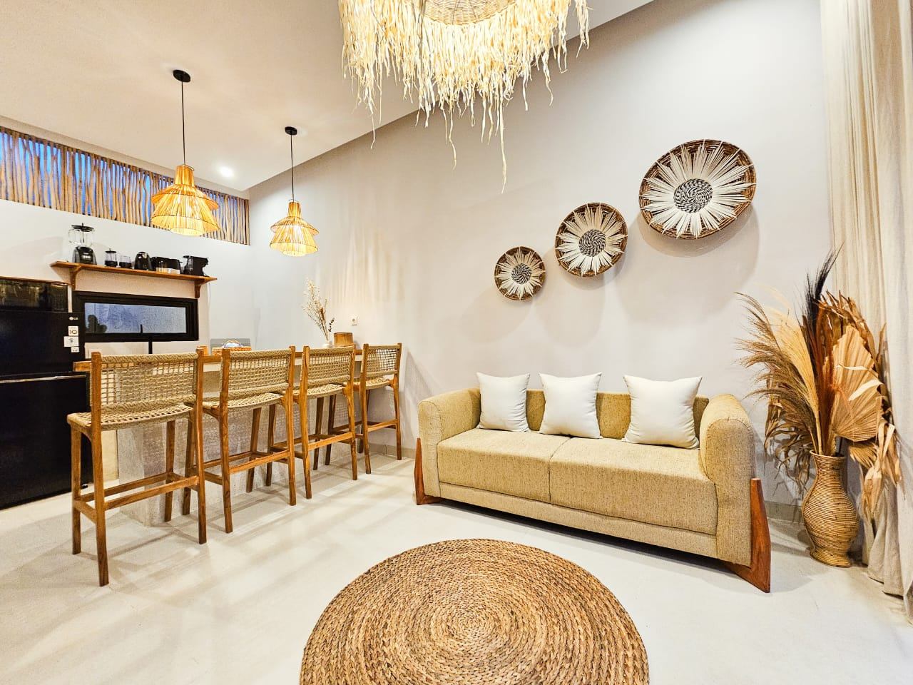 2BR Villa with Garden at Tibubeneng Canggu 