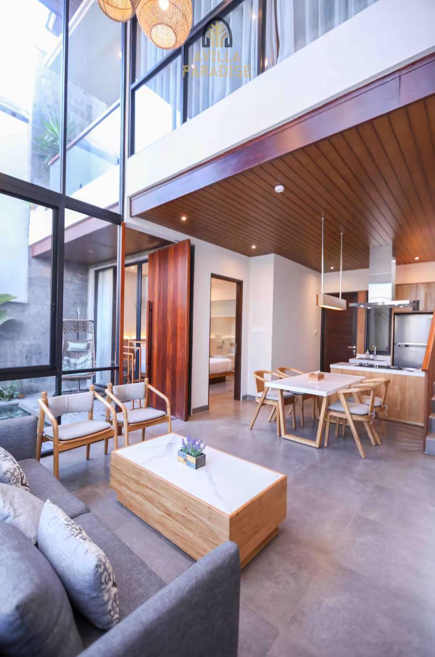 3BR Modern Villa Paradise at Canggu
