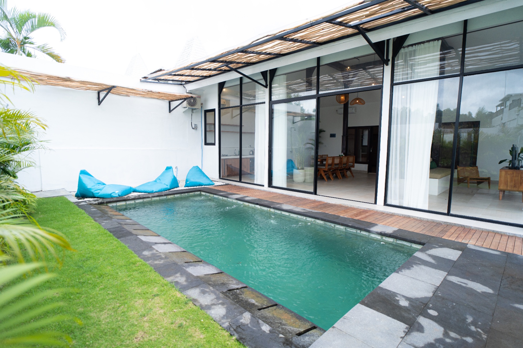 Mila Mou - Spacious Family Boho 4BR Pool Villa