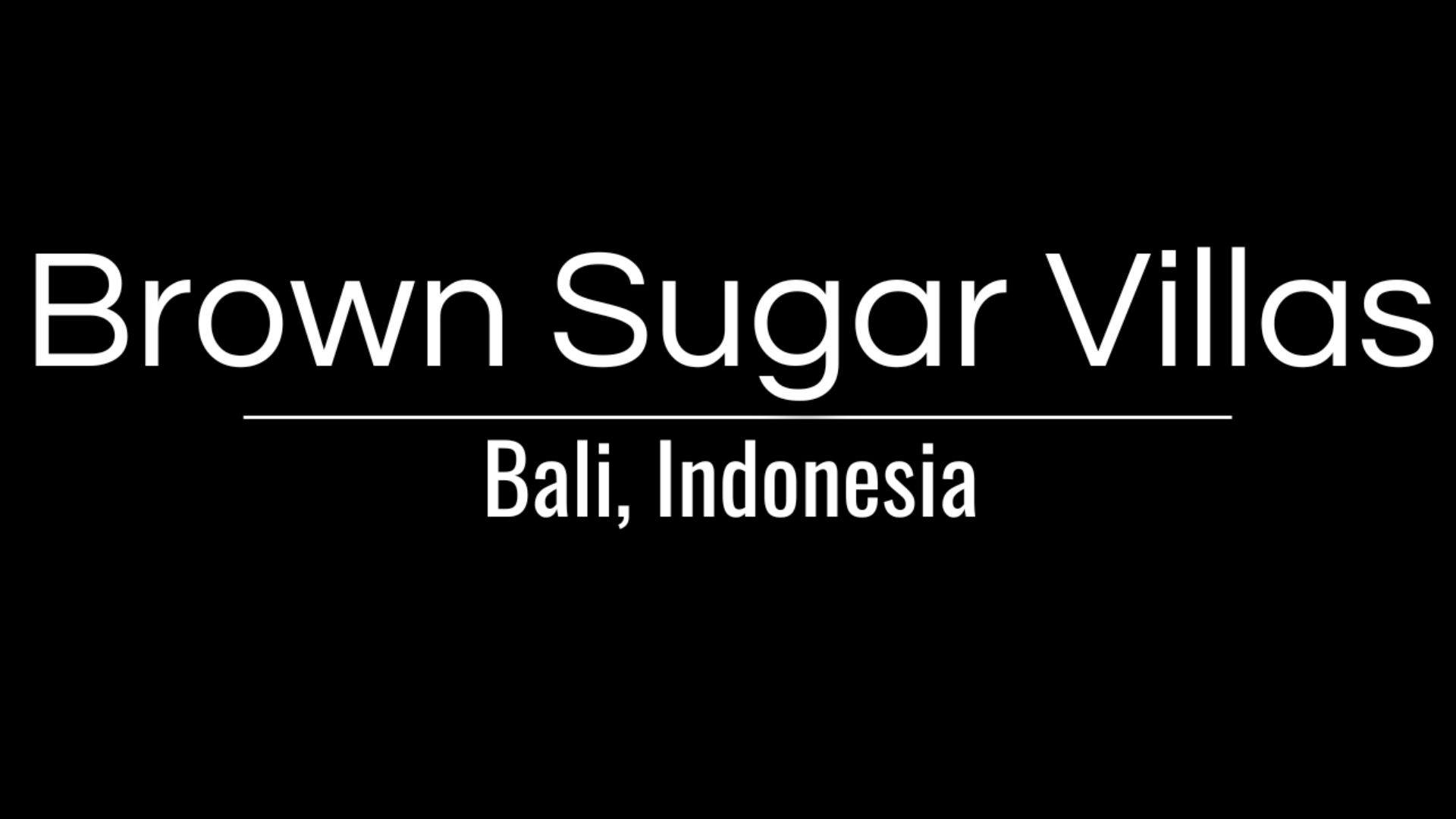 Brown Sugar Villas