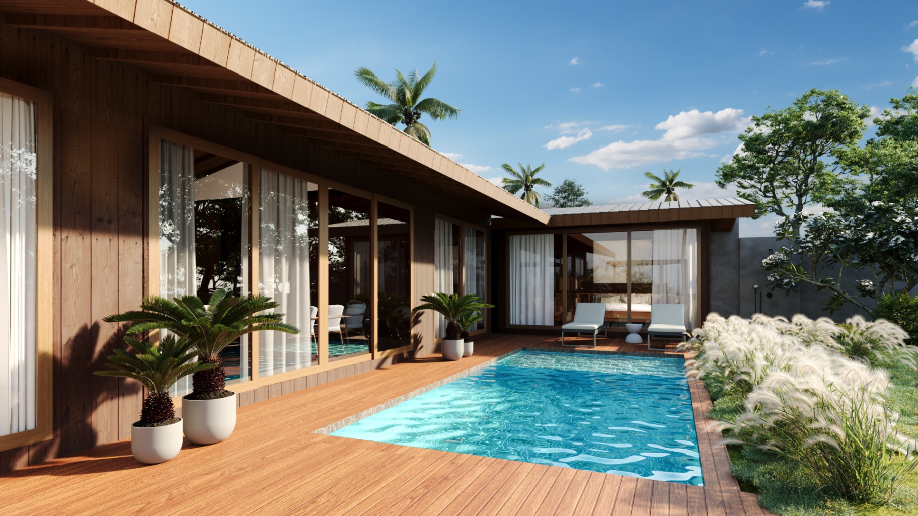 🌿Rare Quiet Living in Bali – Tumbak Bayuh Villas🌿
