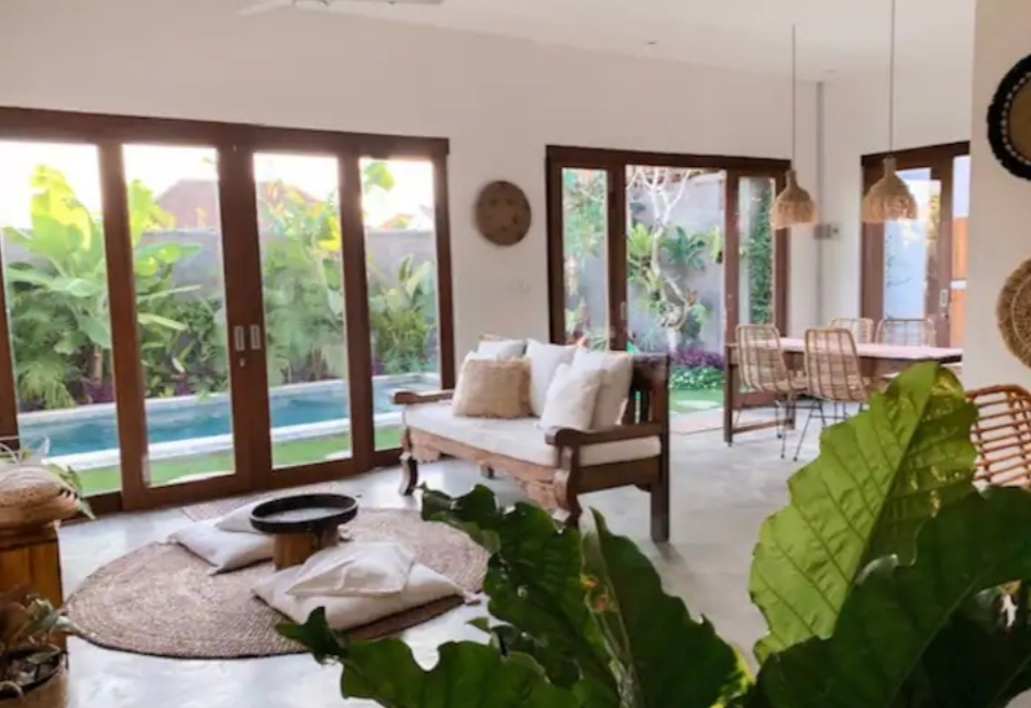 Cozy 3bdr villa in canggu
