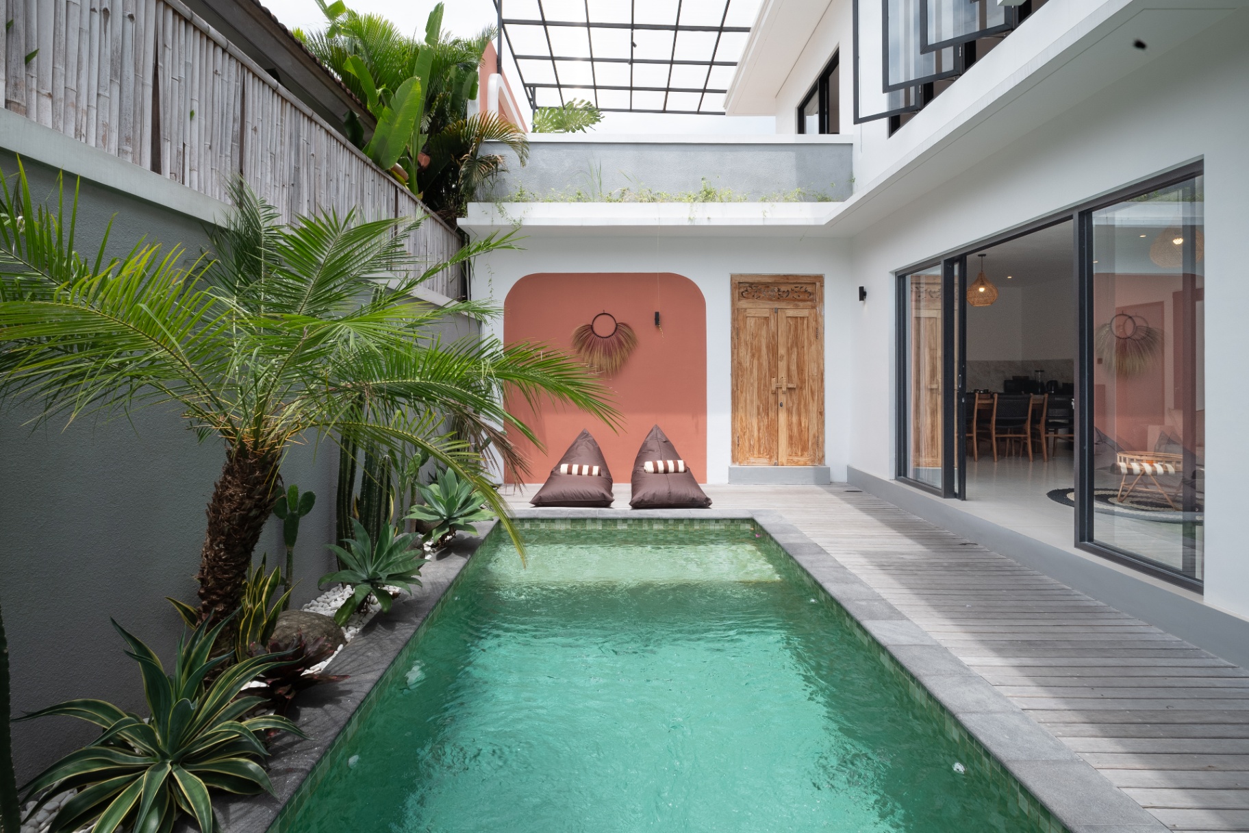 Villa Delila – Brand New 2 Bedroom Modern Villa in Prime location of Canggu