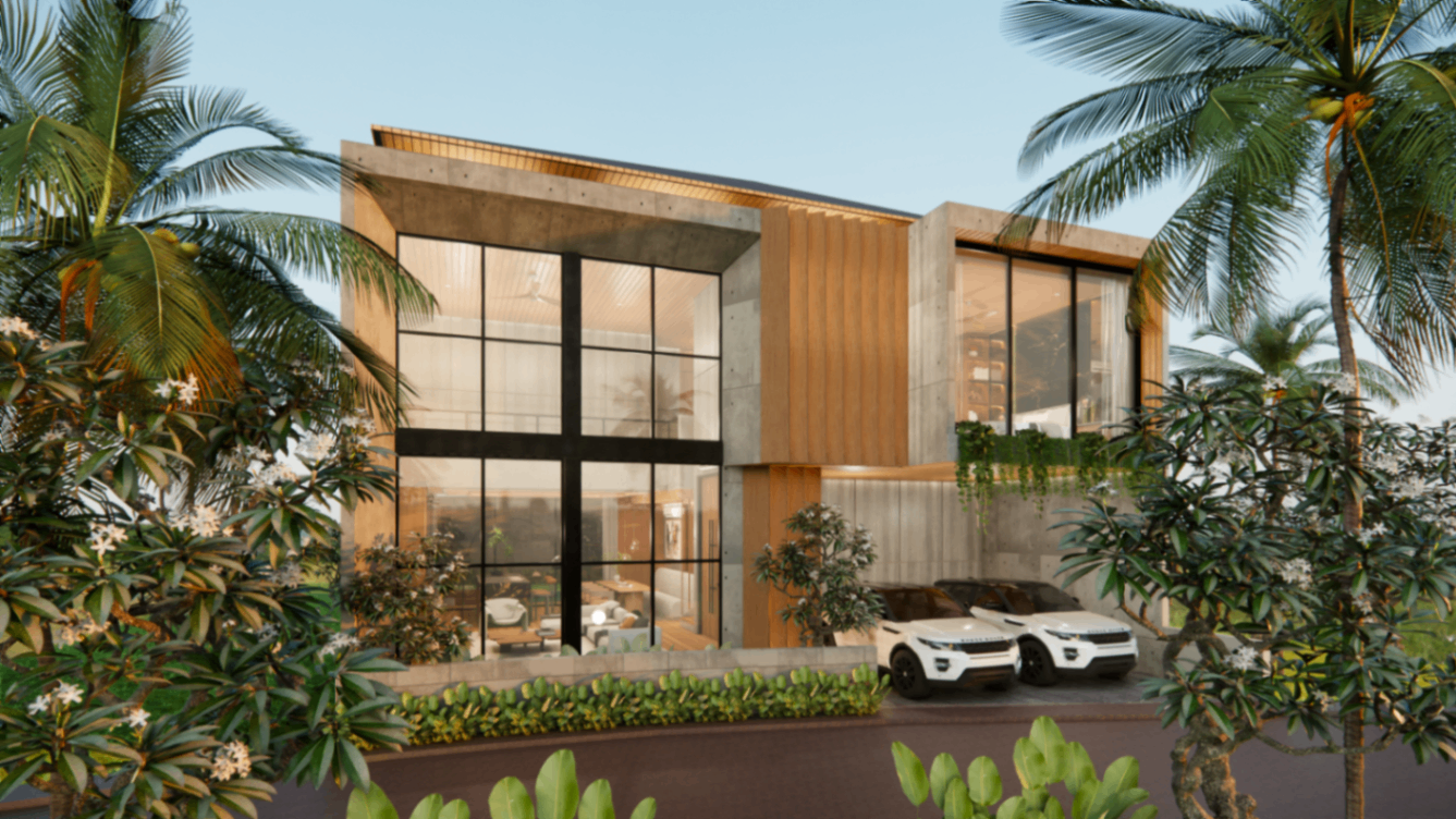 OFF PLAN EXQUISITE AND DELIGHTFUL 3 BEDROOM VILLA FOR SALE IN UNGASAN