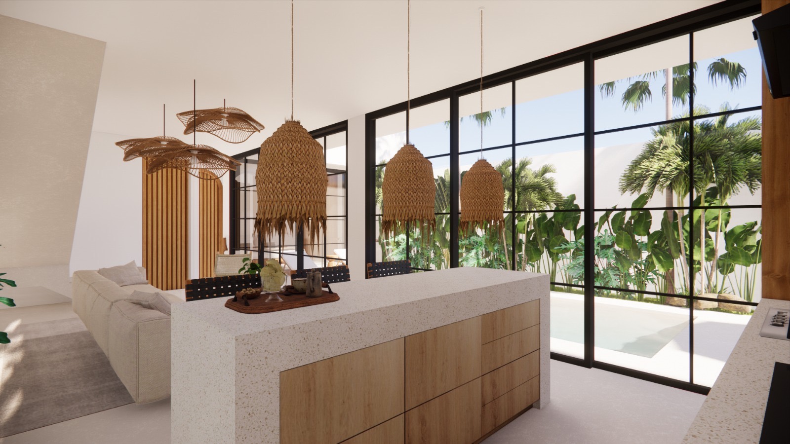 Modern Mediterranean Off-Plan Villas in Ungasan, Bali