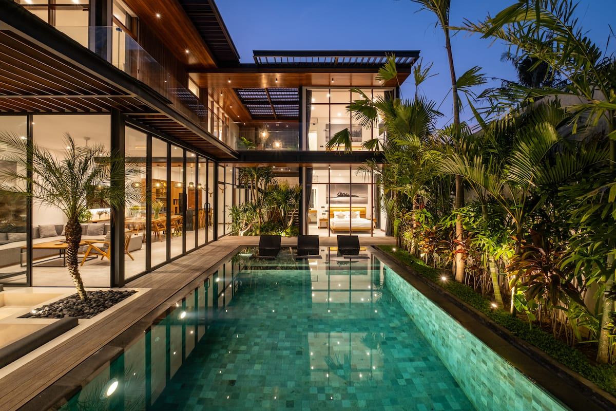 Pererenan 4- bedroom