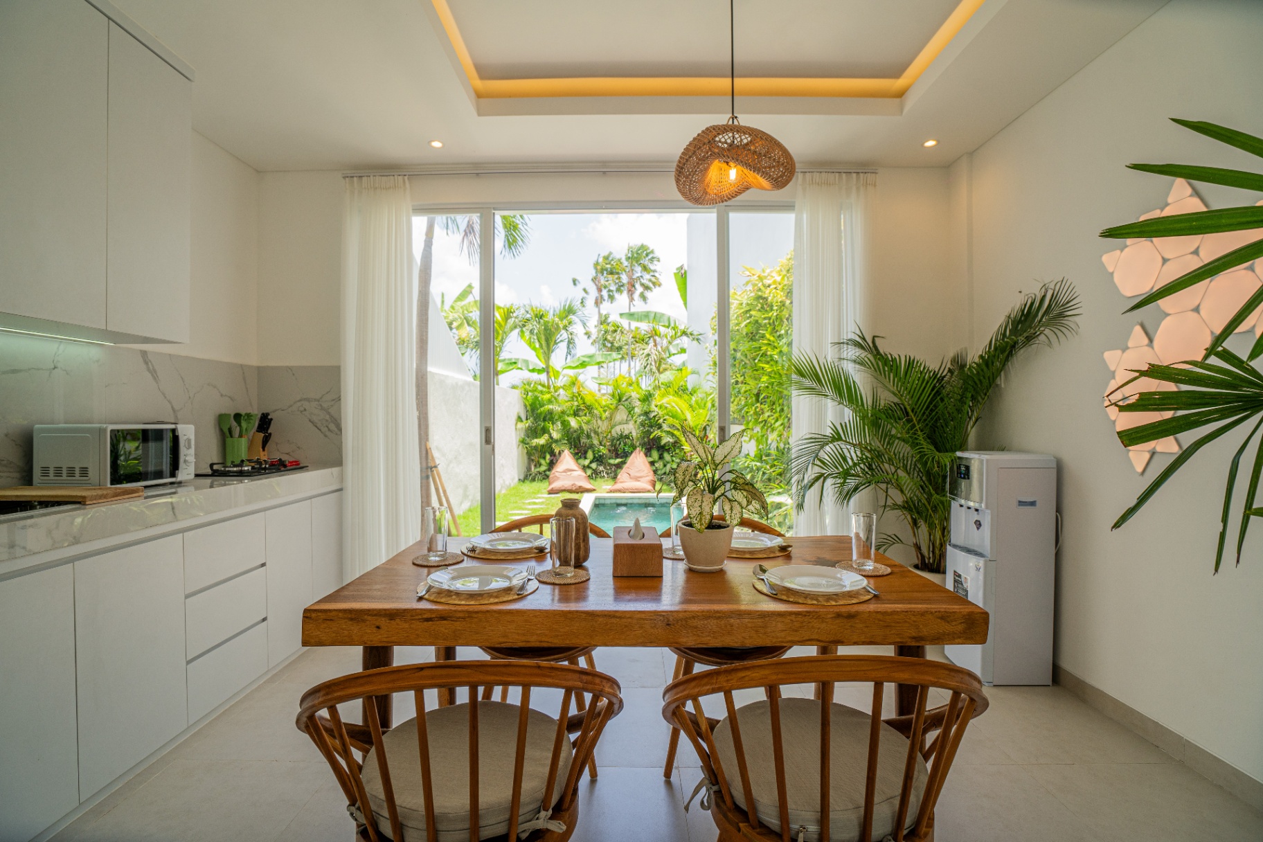 Greenwall Villa - NEW Elegant 2 Bedroom Villa in Pererenan