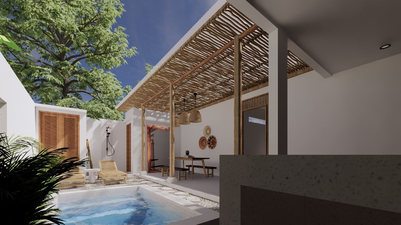 1-Bedroom Villa with Modern Tropical Design in Nyanyi