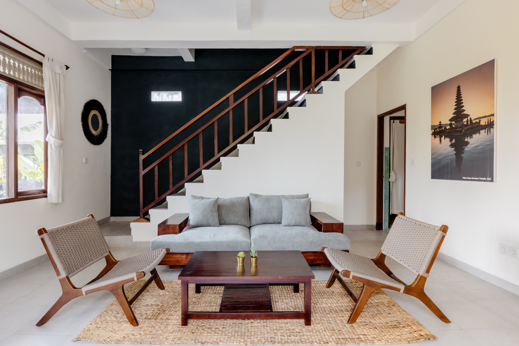 For Sale: Charming 2-Bedroom Villa with Rice Field Views near Ubud Center