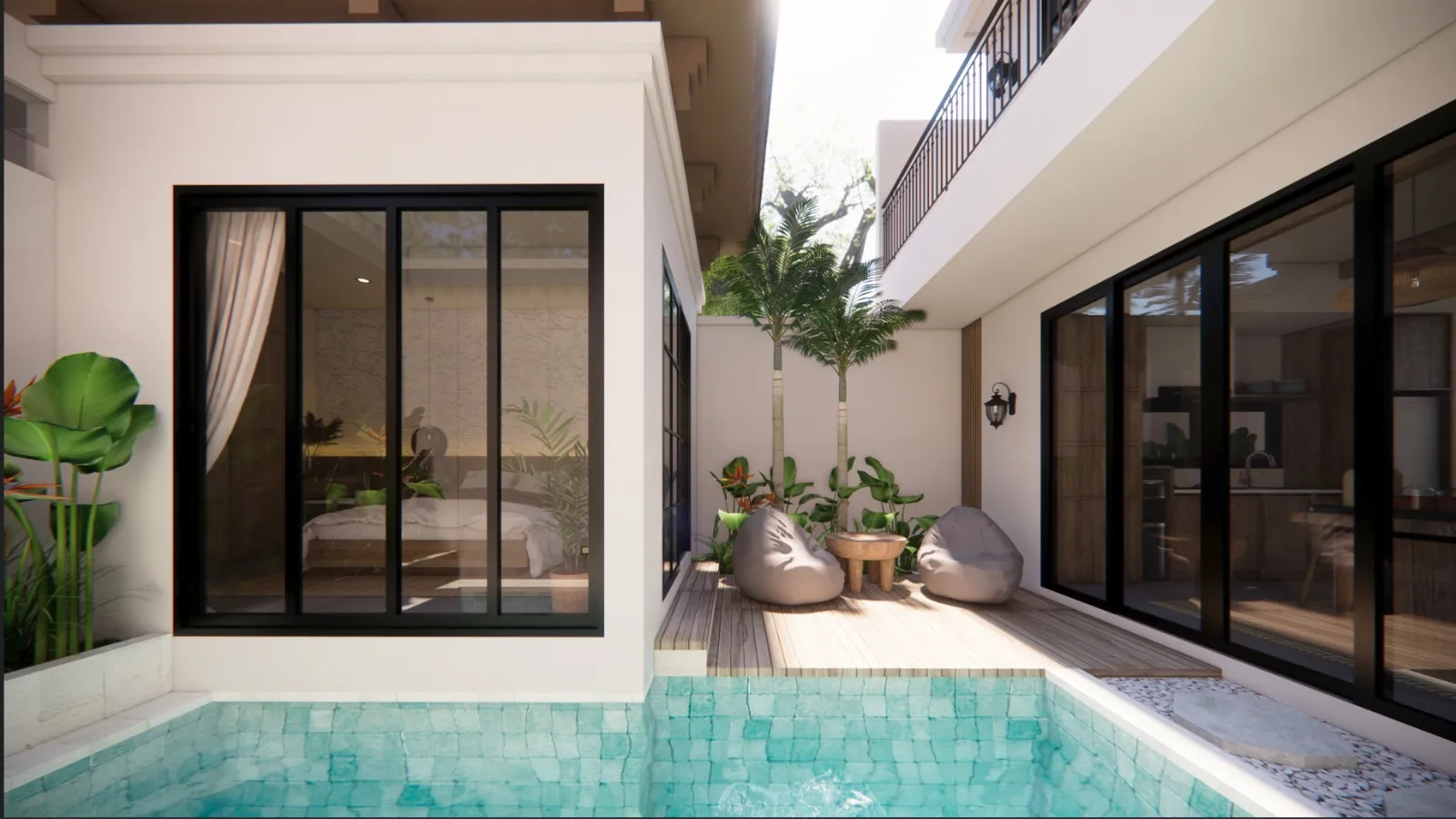 2 BEDROOM VILLA FOR LEASEHOLD/FREEHOLD IN UNGASAN - AF547