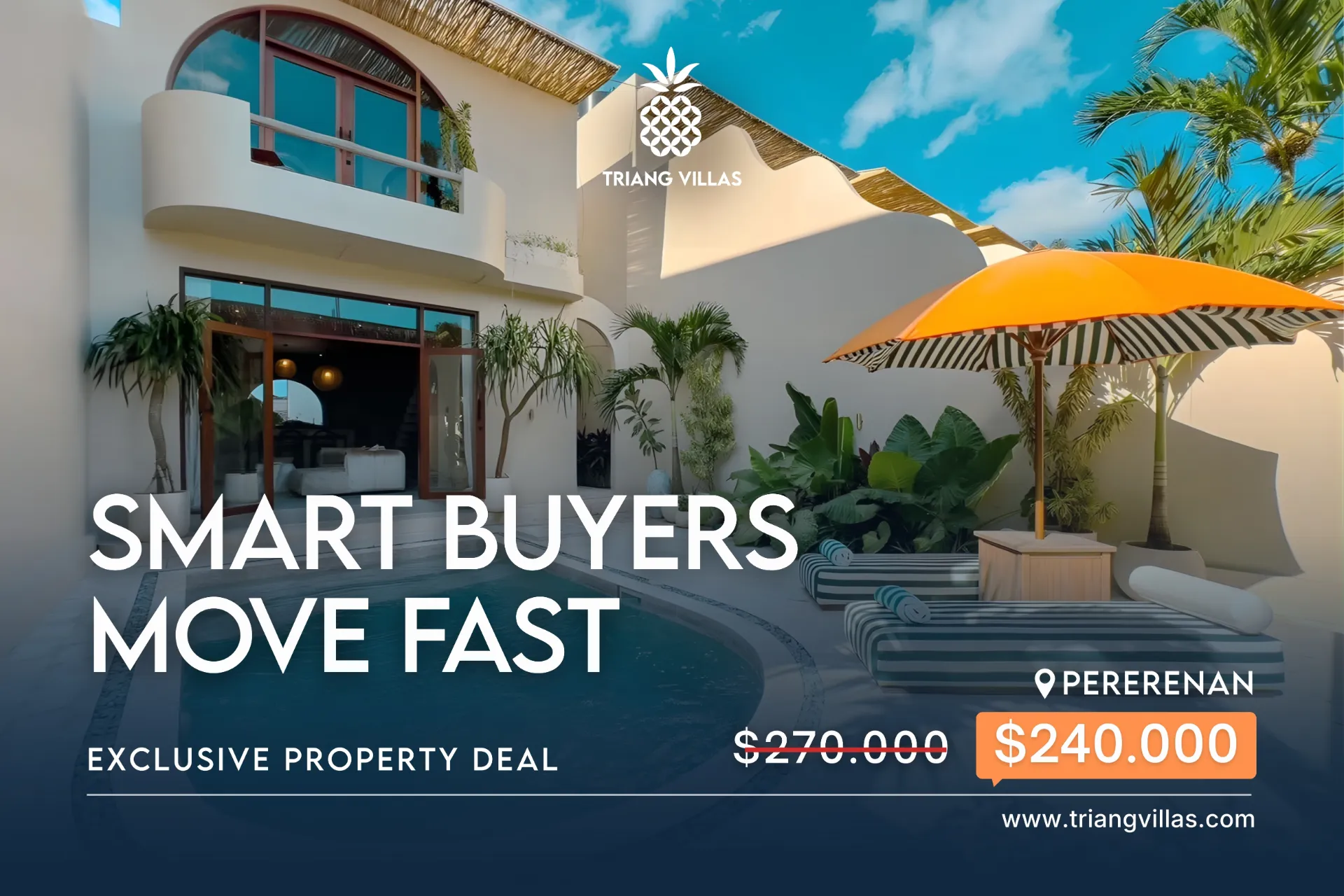 New 2BR Bohemian Villa For Leasehold