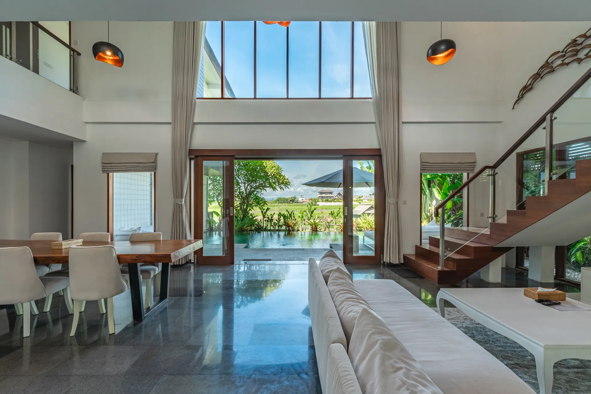 Villa Ombak - 2 Bedroom Villa in Ombak Villa Residence, next to Mengening Beach