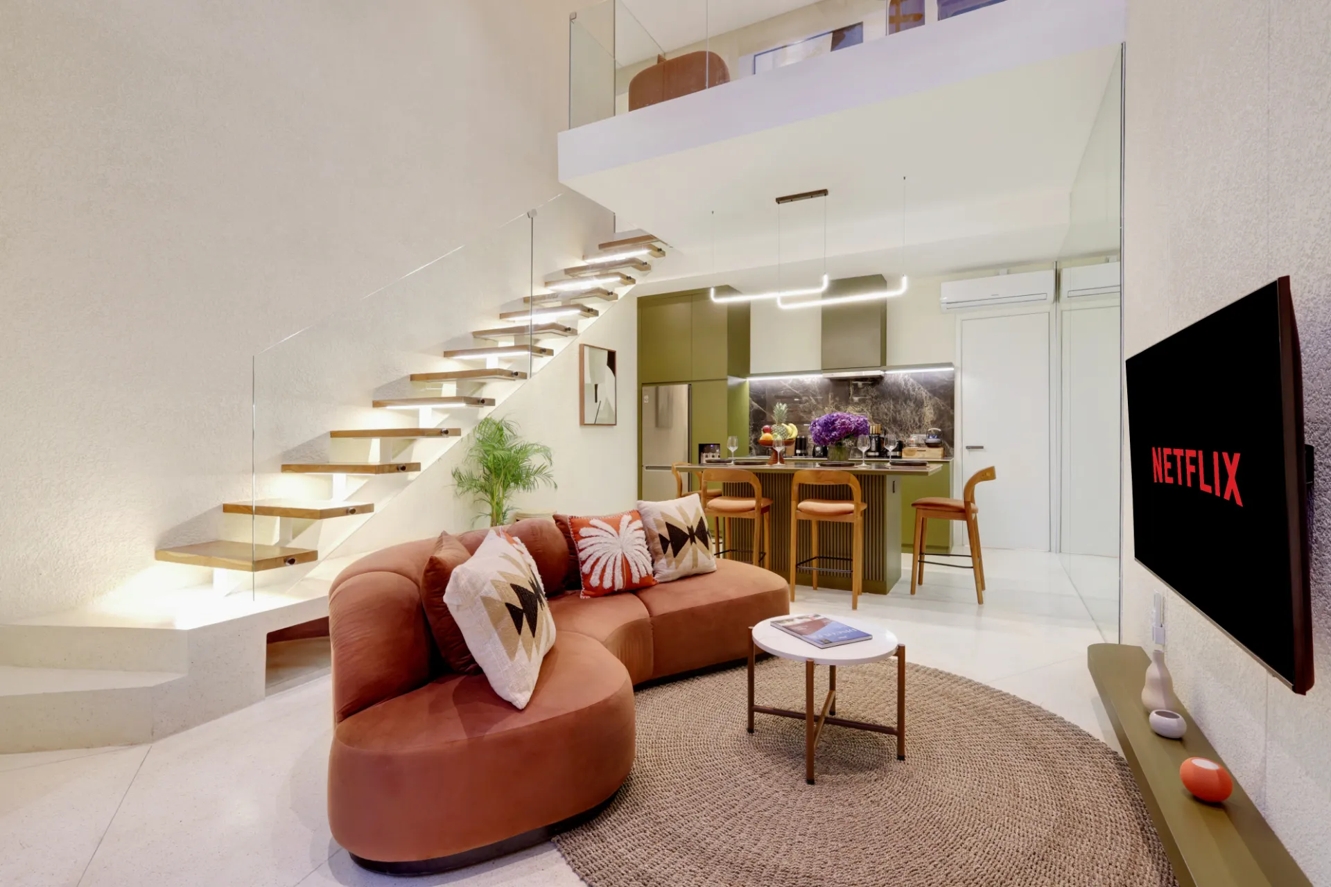 Minimalist Modern Oasis III Townhouses Berawa 2-bedrooms! 2mins to Berawa Beach