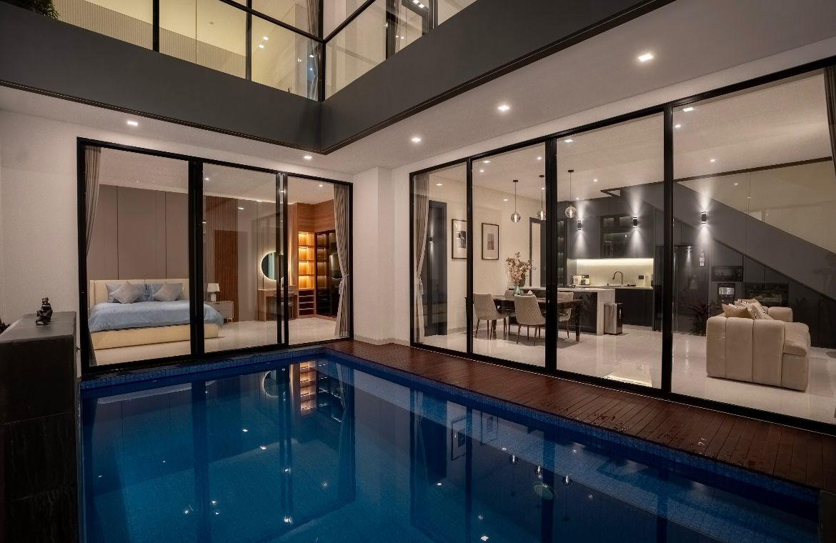 MODERN CONTEMPORARY 3BR POOL VILLA IN CANGGU ( LEASEHOLD or FREEHOLD )