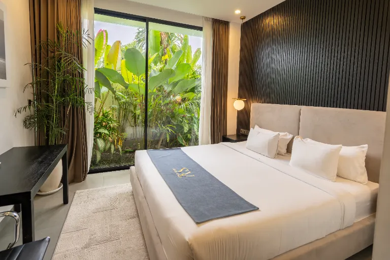 Sunny Bloom Suite - 2BR Luxury Canggu | Private Pool & Workspace in Canggu - Image 4