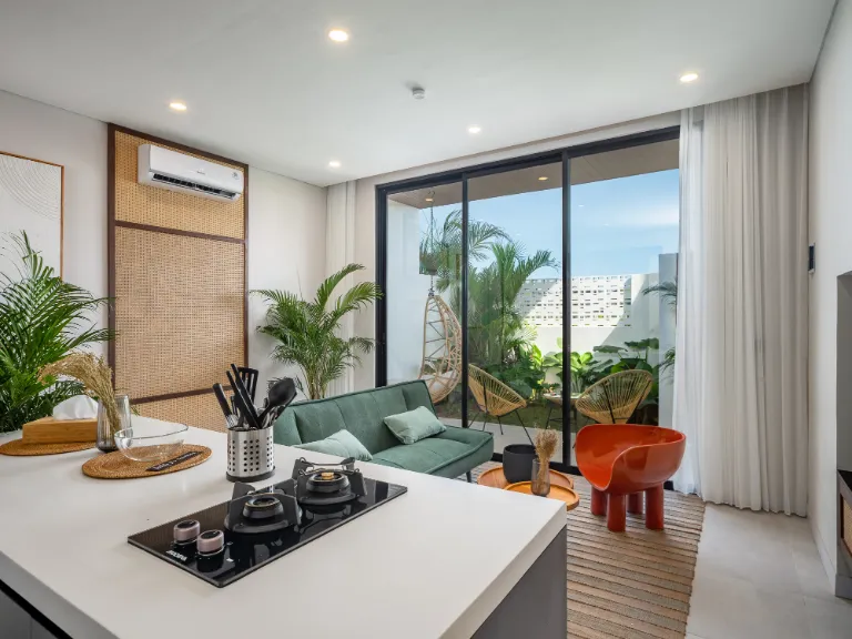 Seseh Living - Stylish Seseh Apartment with Relaxing Pool Access in Seseh - Image 2