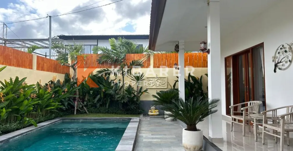 Delightful Two Bedroom Open Living Villa Situated in Canggu YRR3400 in Canggu - Image 5