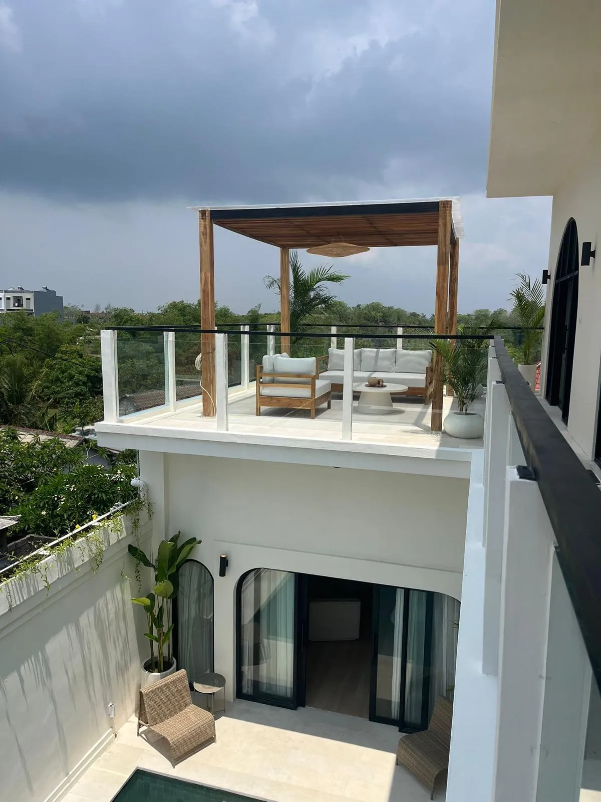 Villa for Monthly Rental  Ungasan 4 Bedroom full view in Uluwatu - Image 5