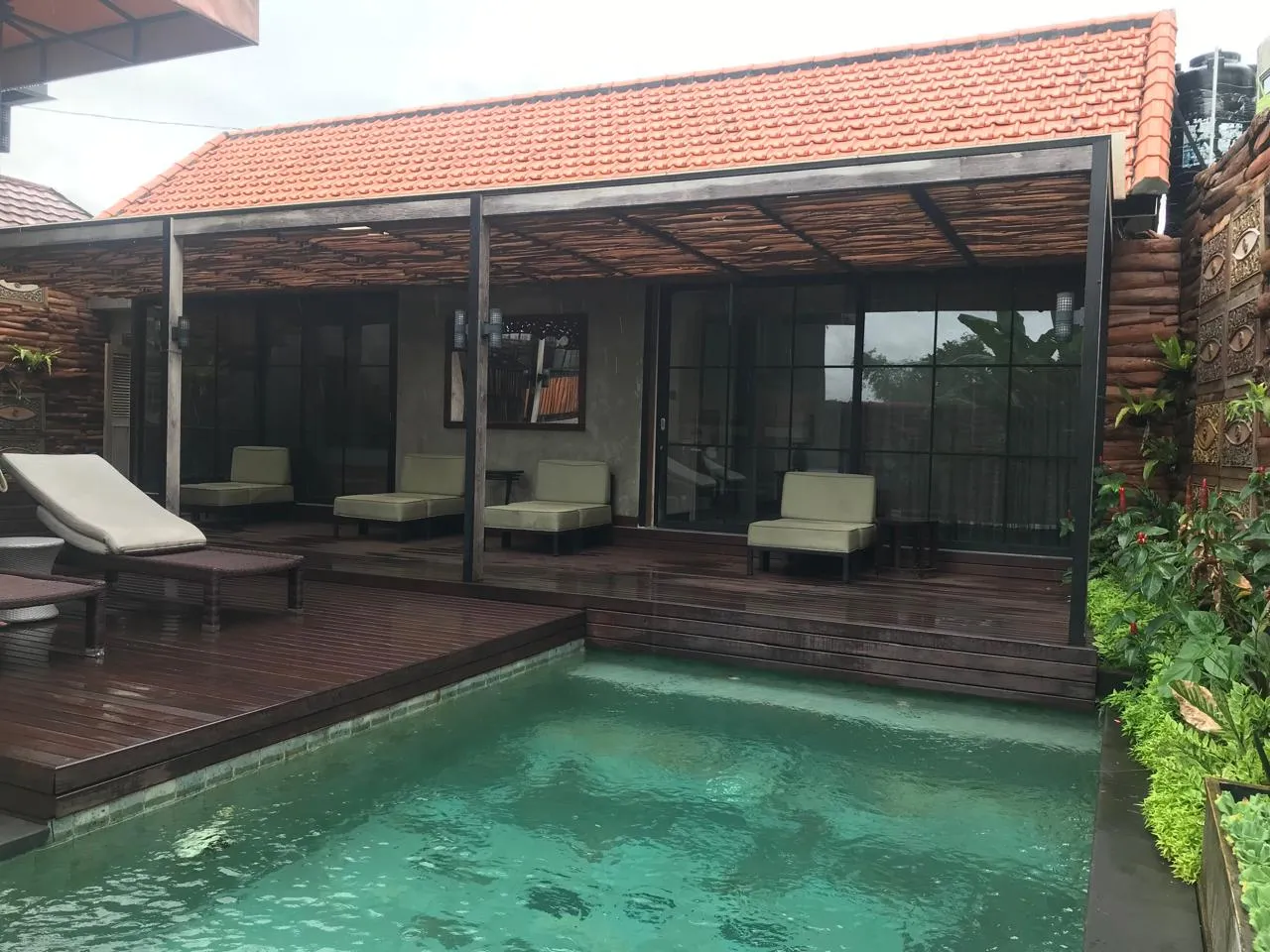 villa joglo for rent in Canggu - Image 4