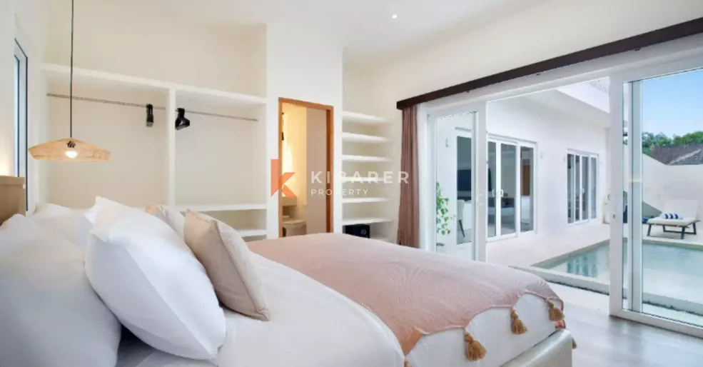 Walkable Berawa Living - Modern Three Bedroom Enclosed Villa YRV4552 in Canggu - Image 3