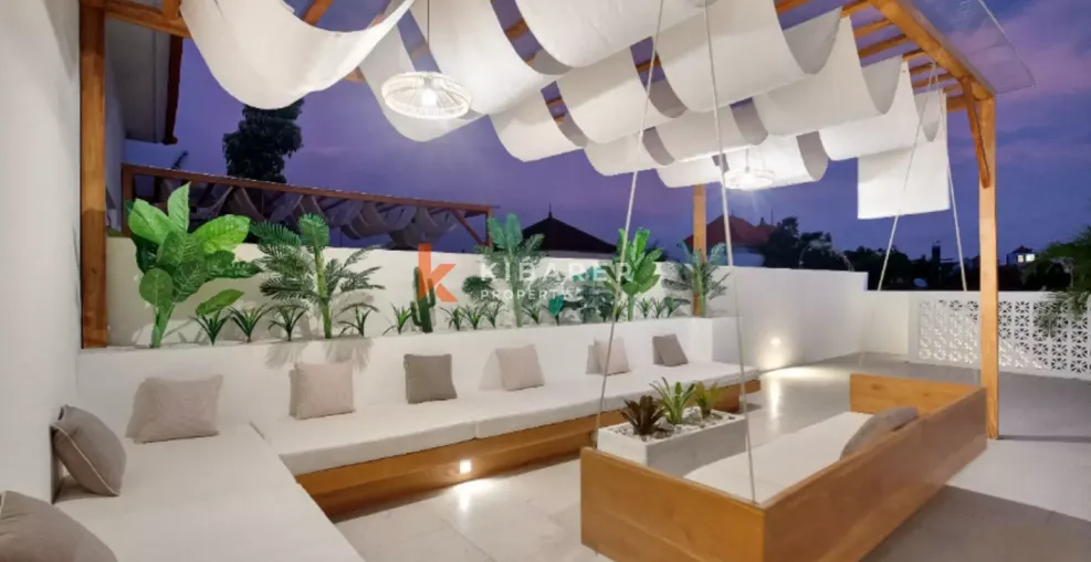 Walkable Berawa Living - Modern Three Bedroom Enclosed Villa YRV4552 in Canggu - Image 4