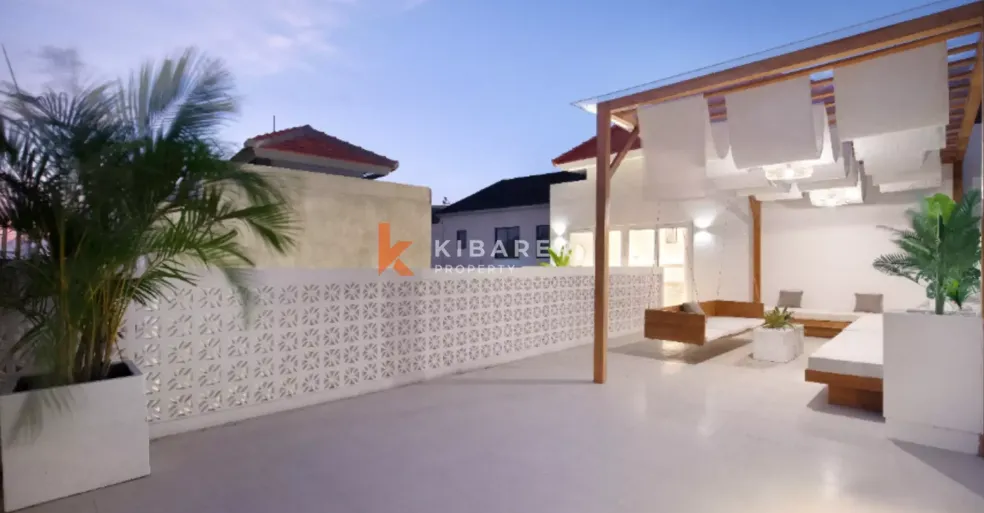 Walkable Berawa Living - Modern Three Bedroom Enclosed Villa YRV4552 in Canggu - Image 5