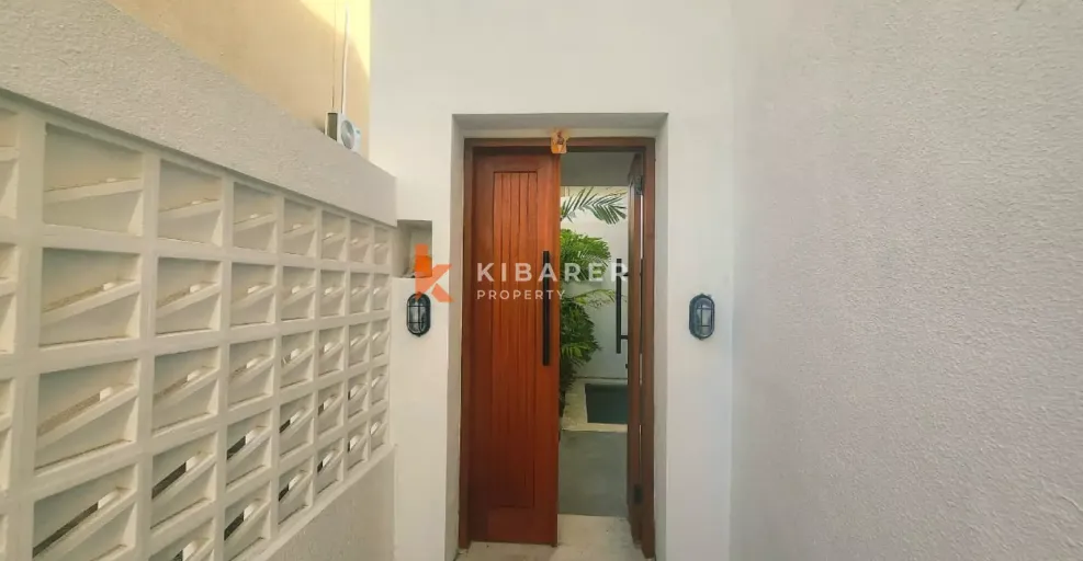 Minimalist Two Bedroom Villa Near the Beach – Unfurnished, Pererenan YRV4551 in Pererenan - Image 4