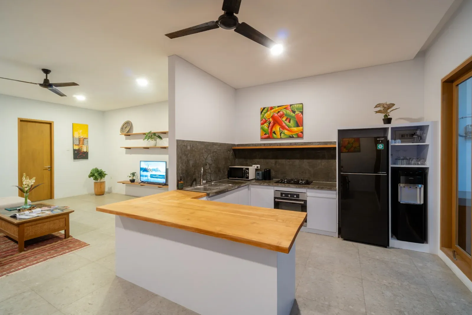 3 BEDROOMS VILLA FOR RENT & FREEHOLD SALE in Pererenan - Image 5